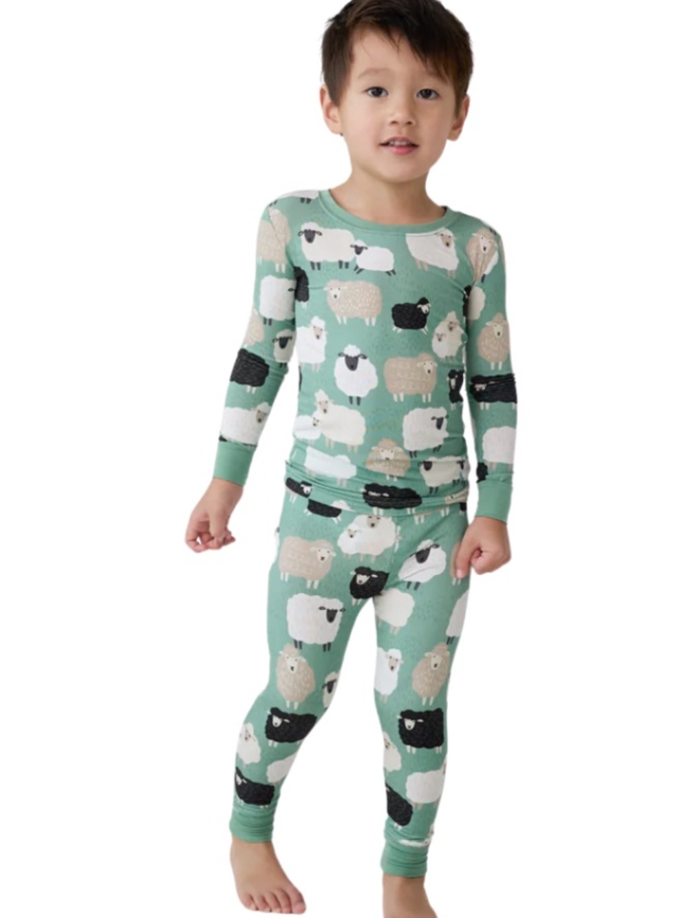 Little sleepies sheep pajamas 18/24